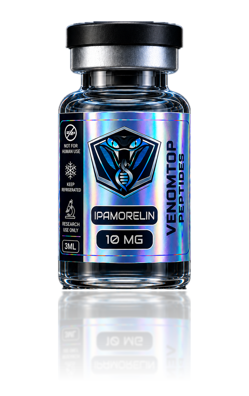Ipamorelin 25 mg research vial