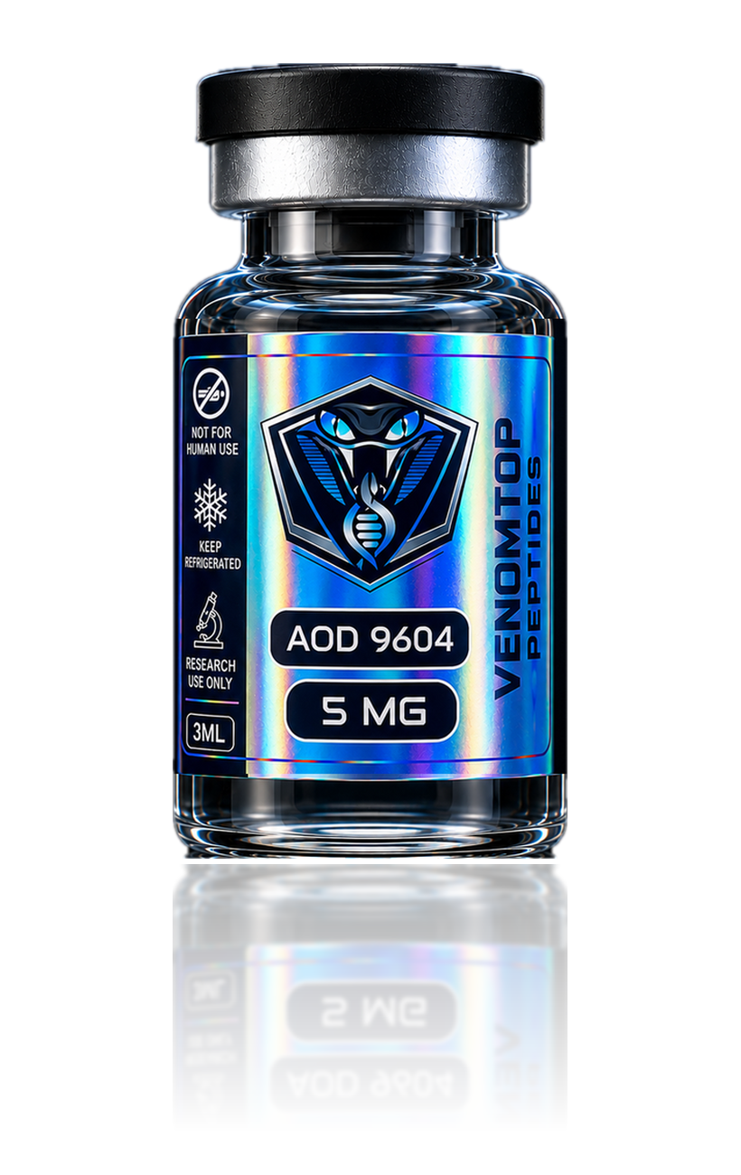 AOD-9604 5 mg research vial