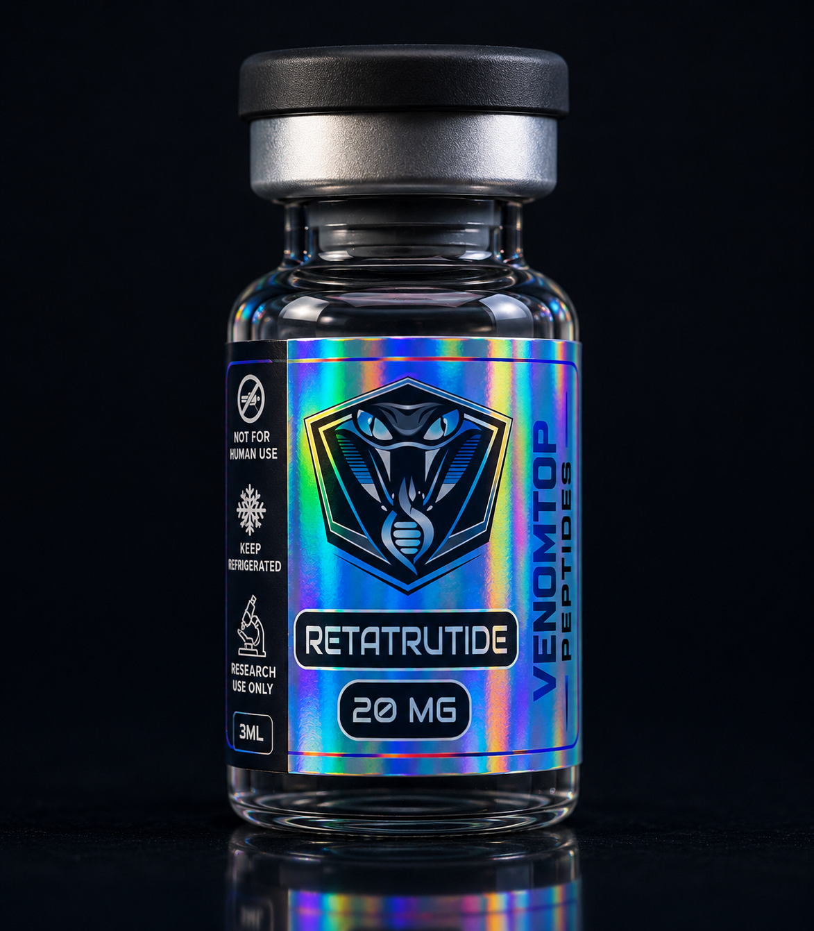 Retatrutide 20 mg research vial
