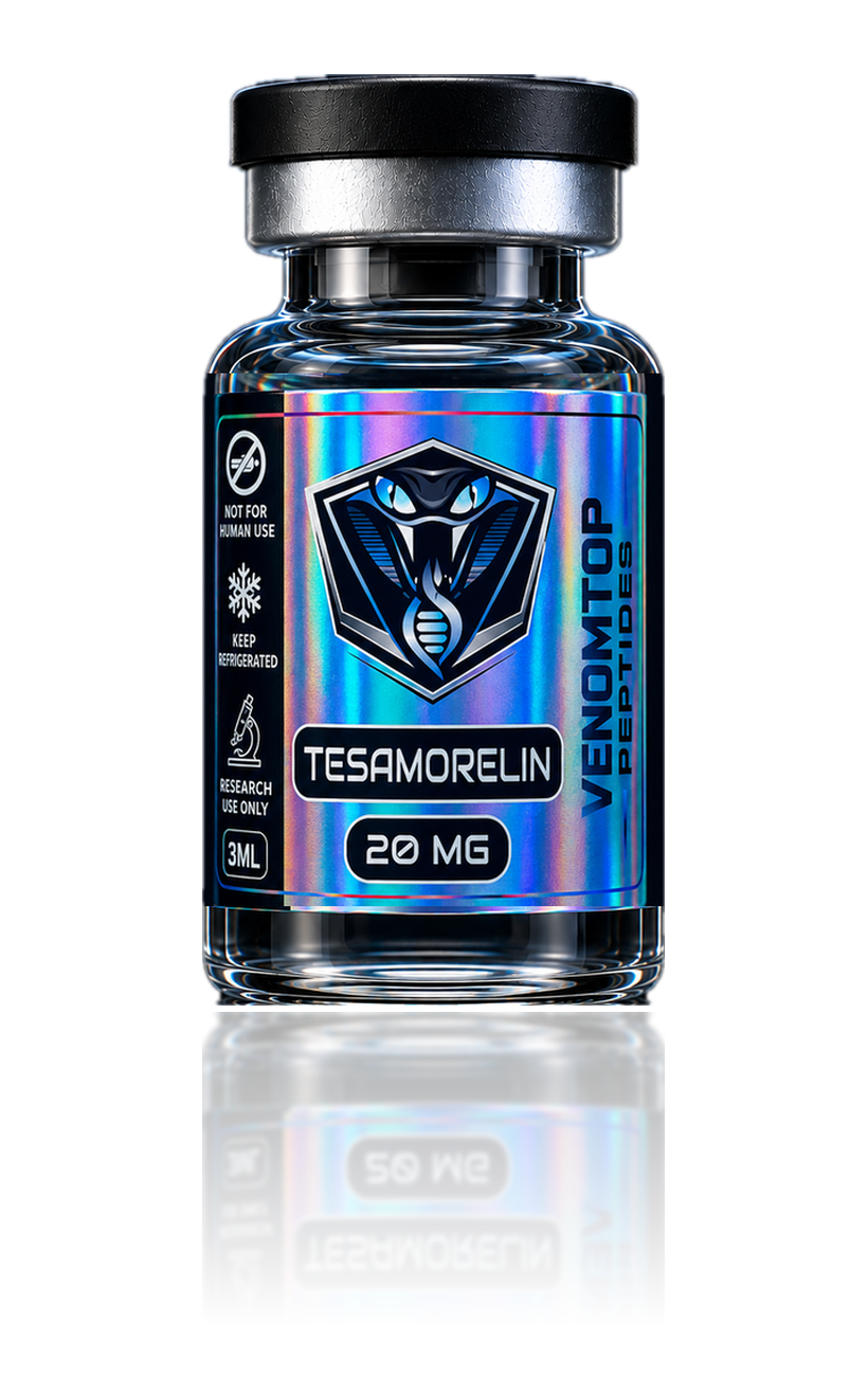 Tesamorelin 20 mg research vial