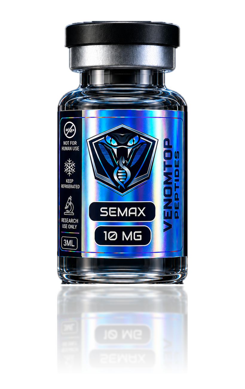 Semax 10 mg research vial
