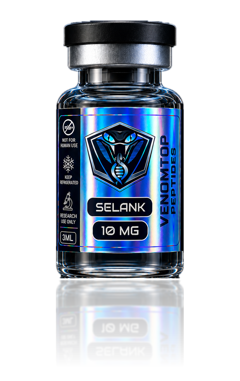 Selank 10 mg research vial