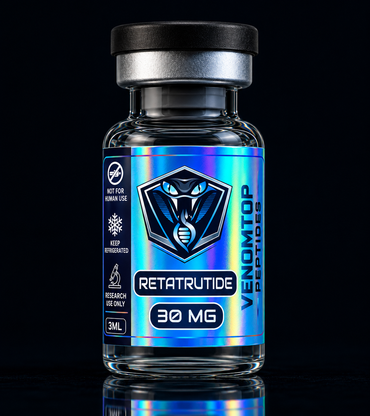 Retatrutide 30 mg research vial