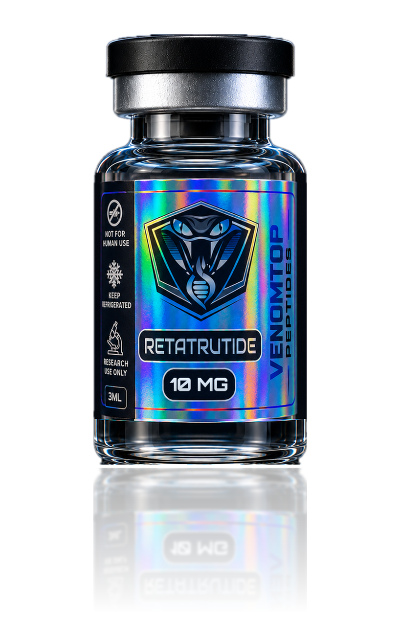 Retatrutide 10 mg research vial