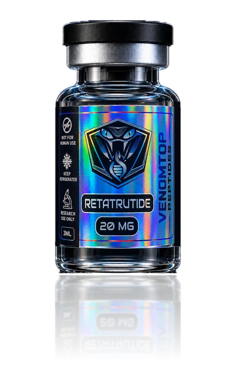 Retatrutide 20 mg research vial