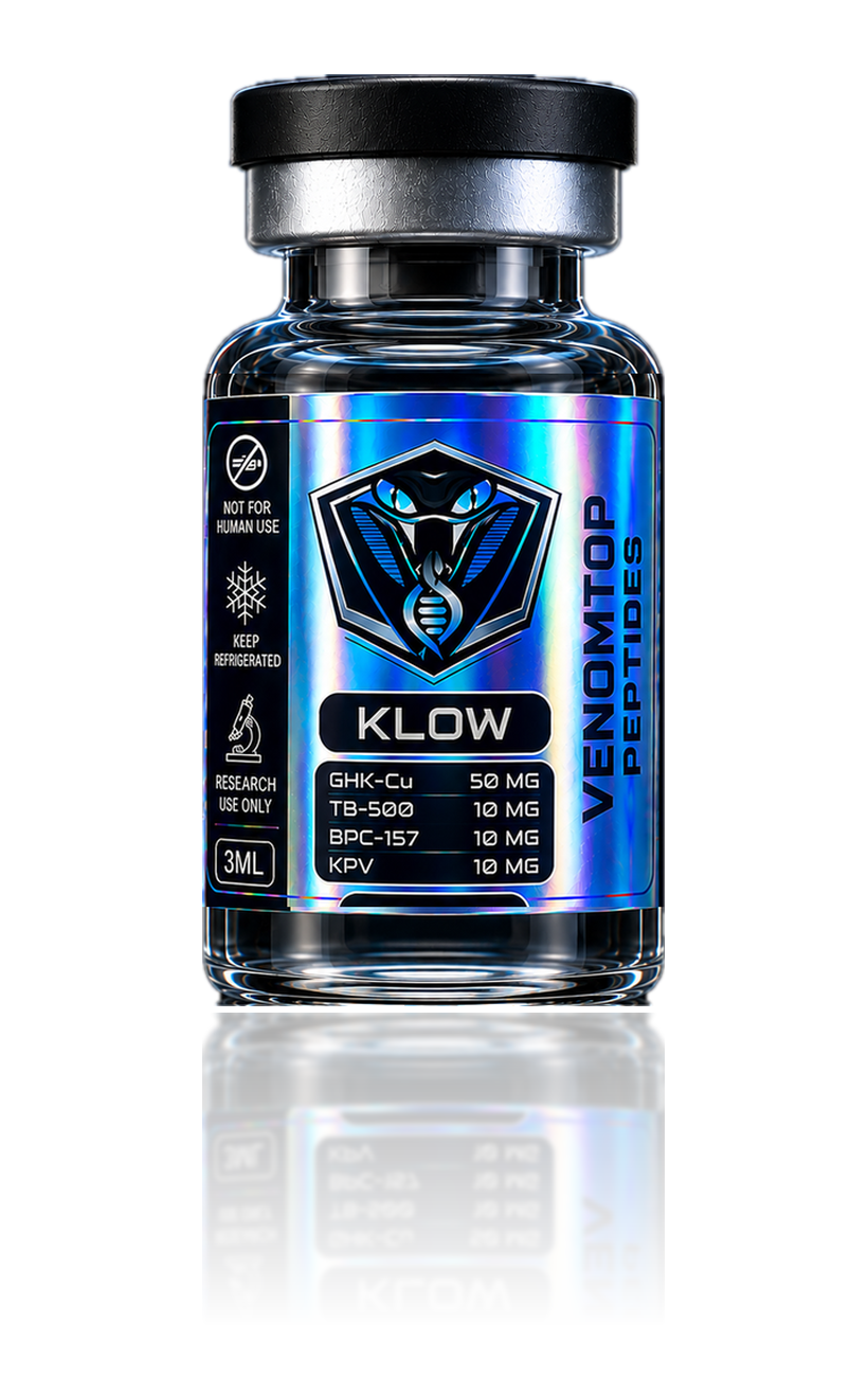 Klow 80 mg research vial