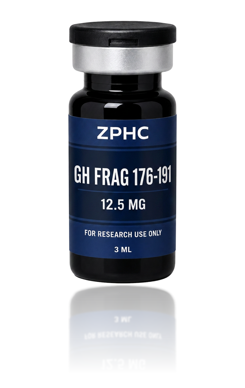 GH Frag 176-191 12.5 mg research vial