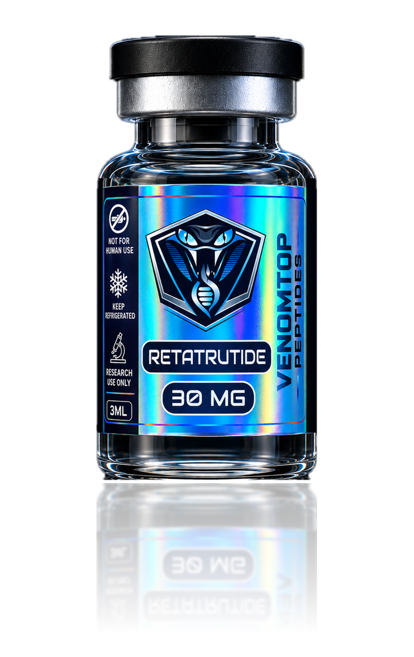 Retatrutide 30 mg research vial