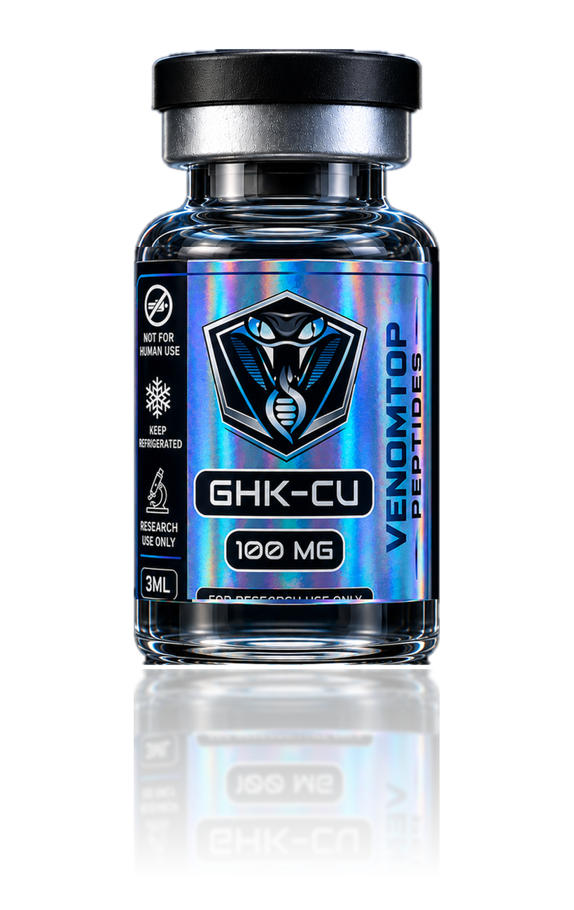 GHK-Cu 100 mg research vial